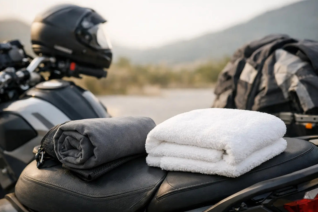 Travel Towel Versus Cotton Towel for Riders