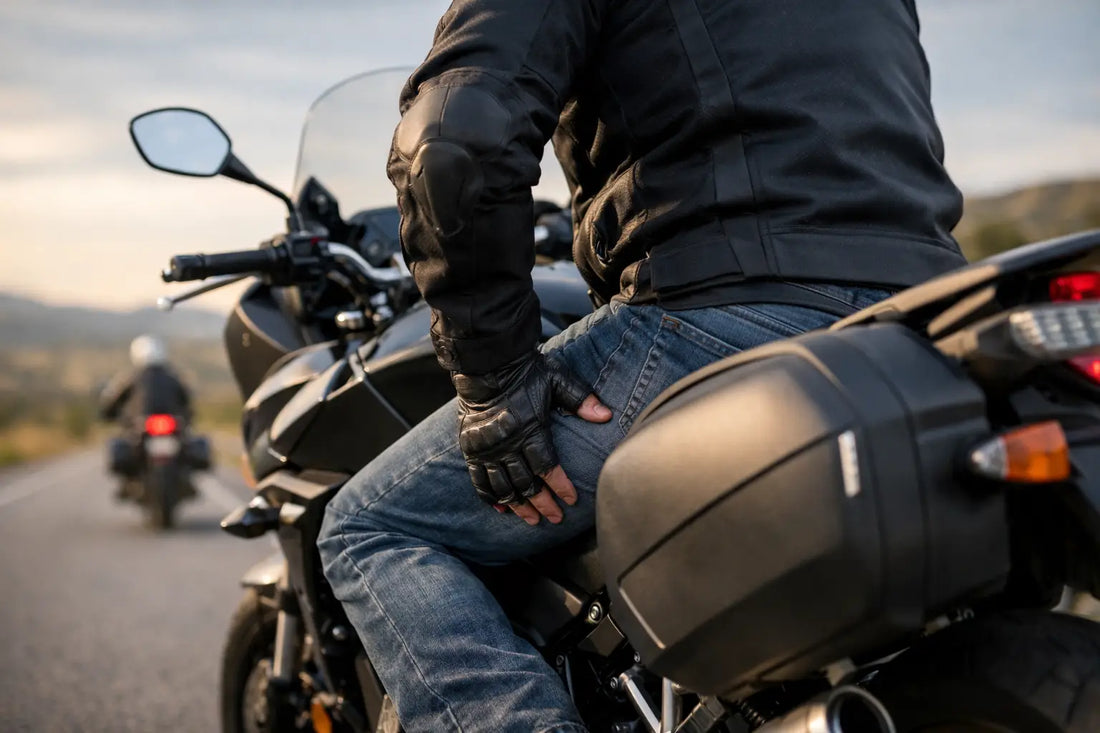 Rider Chafing Causes on Long Motorcycle Rides