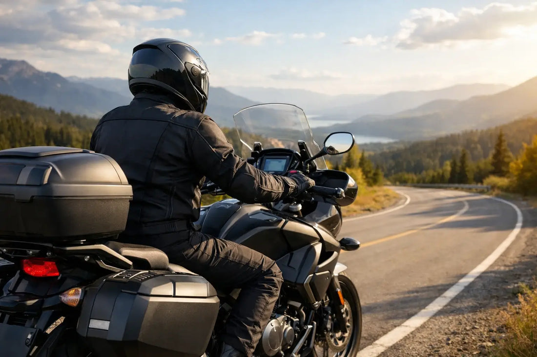 Motorcycle Comfort Guide for Long Days in the Saddle