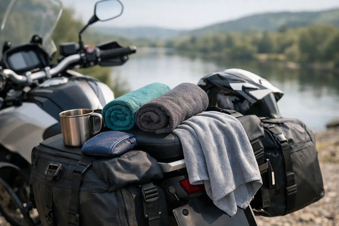 Touring Towels That Earn Their Pannier Space
