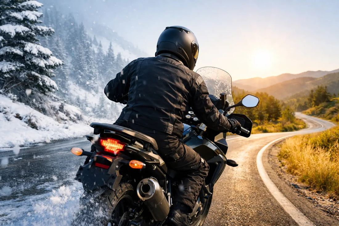 Guide to Riding in Temperature Swings