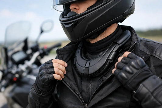 Neck Protection Under Motorcycle Jacket
