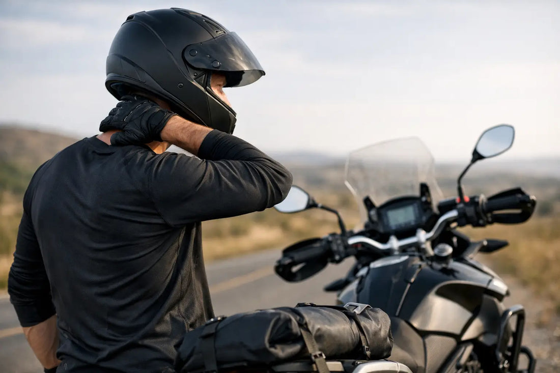 Moisture Wicking Riding Shirt for Long Days