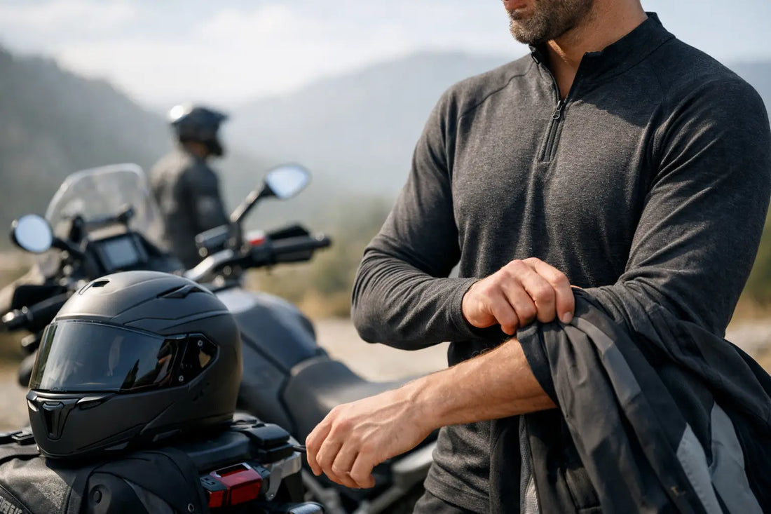 Technical Merino Baselayer Review for Riders