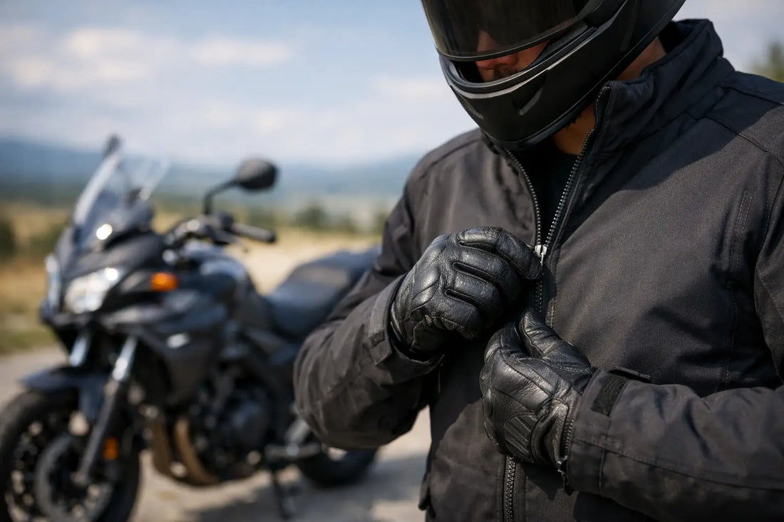 Why a Zippered Riding Layer Earns Its Place