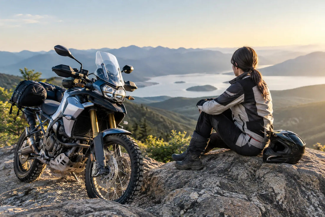 Adventure Riding Comfort Guide for Long Days