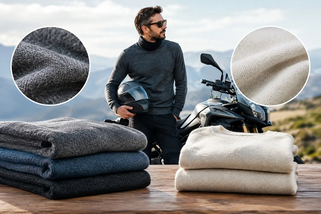 Merino Blend Versus Pure Merino for Riders