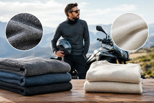 Merino Blend Versus Pure Merino for Riders