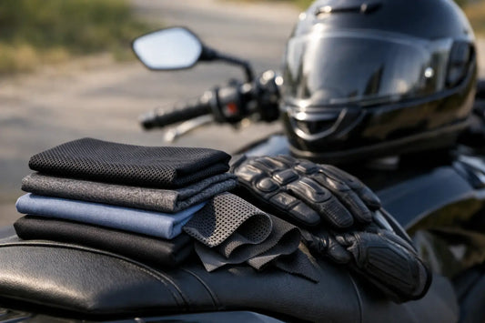 Best Fabrics for Motorcycle Comfort