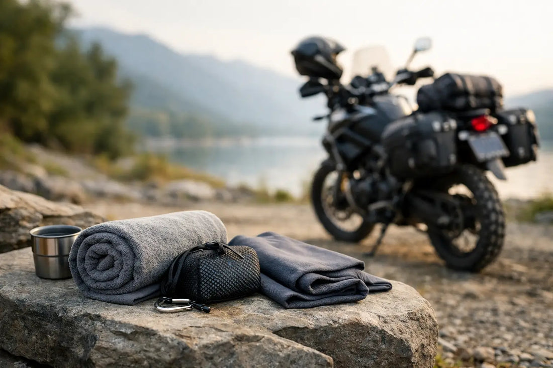 Motorcycle Travel Towel Review for Long Rides