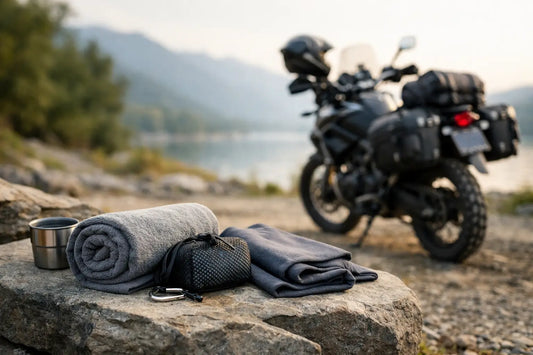 Motorcycle Travel Towel Review for Long Rides