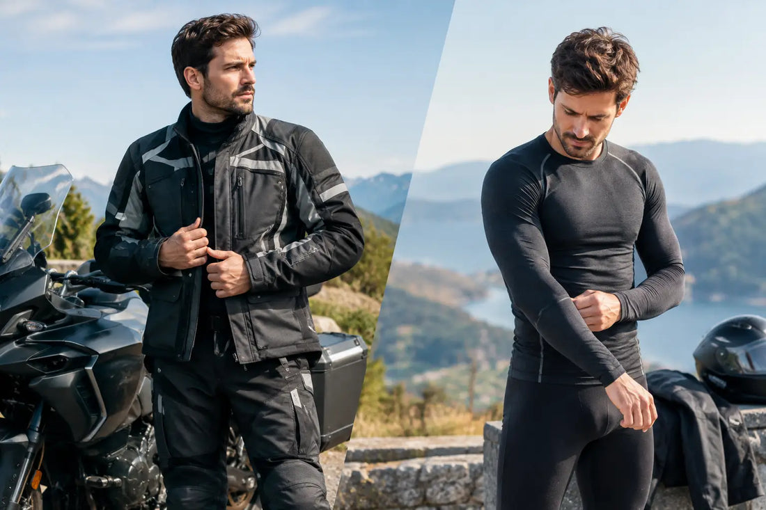 Touring Apparel Versus Gym Layers for Riders