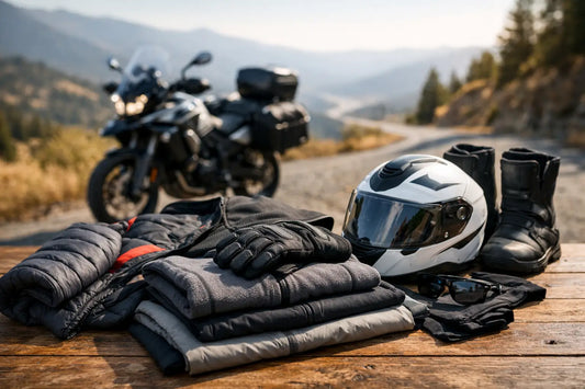 How to Layer for Motorcycle Touring