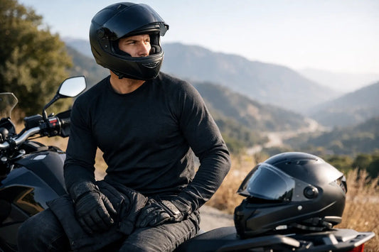 Why Wear Merino Under Armour on a Motorcycle?