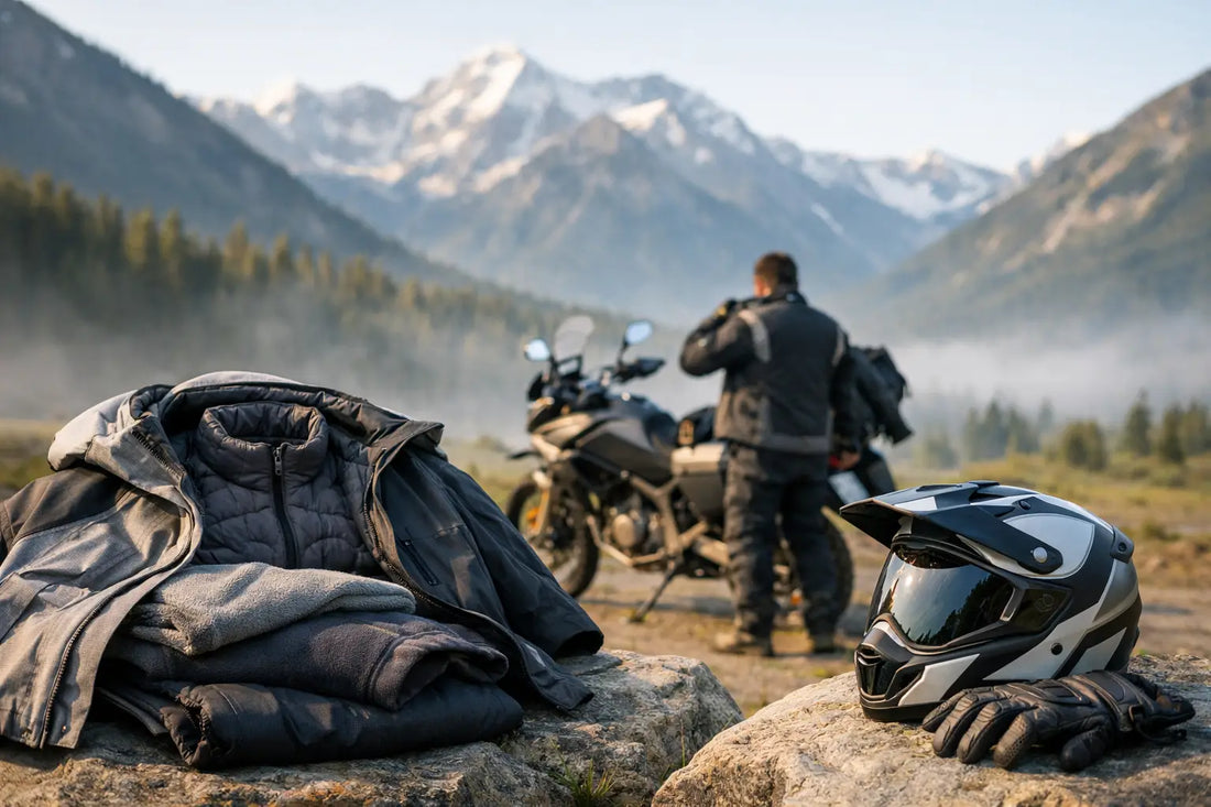 Adventure Riding Layers That Actually Work