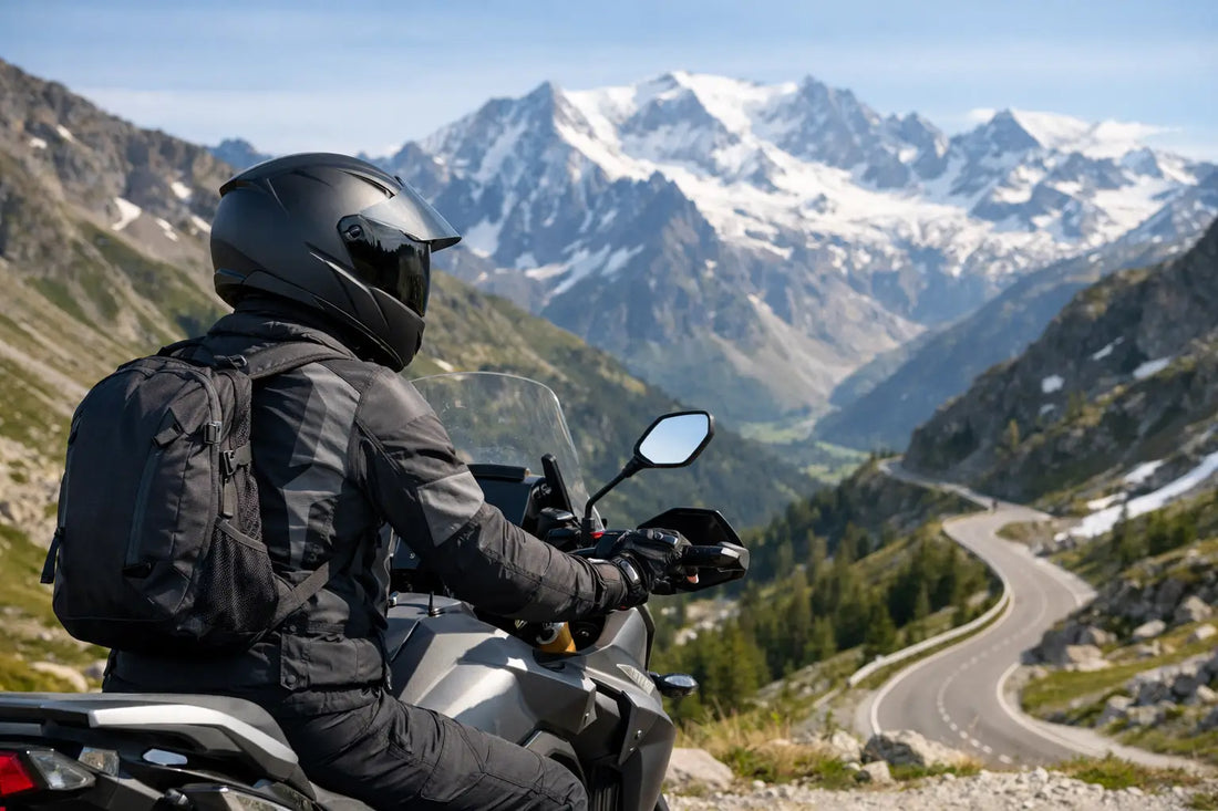 How to Dress for Alpine Rides Without Bulk