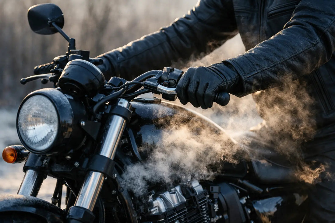 How to Manage Cold Starts on a Motorcycle