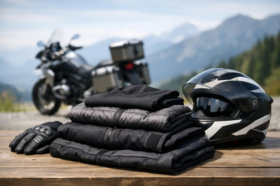 Motorcycle Layering System Guide for Long Rides