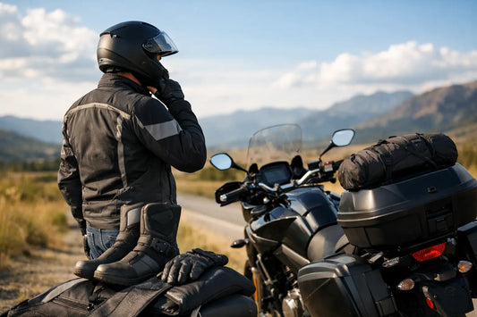 Long Distance Motorcycle Clothing Comfort