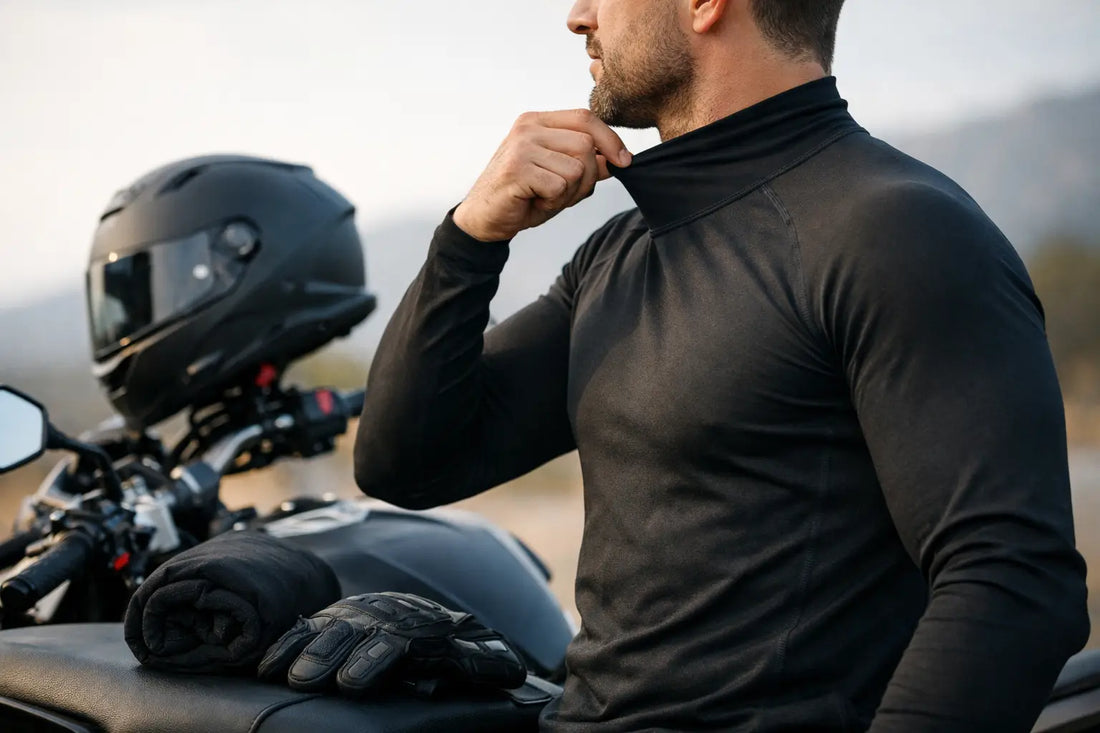 Odour Resistant Motorcycle Baselayer That Lasts