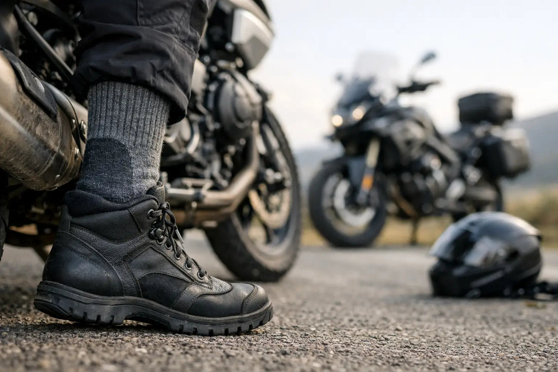 Merino Socks for Motorcycles Worth Wearing?