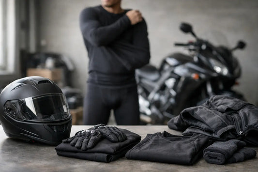 What to Wear Under Motorcycle Gear