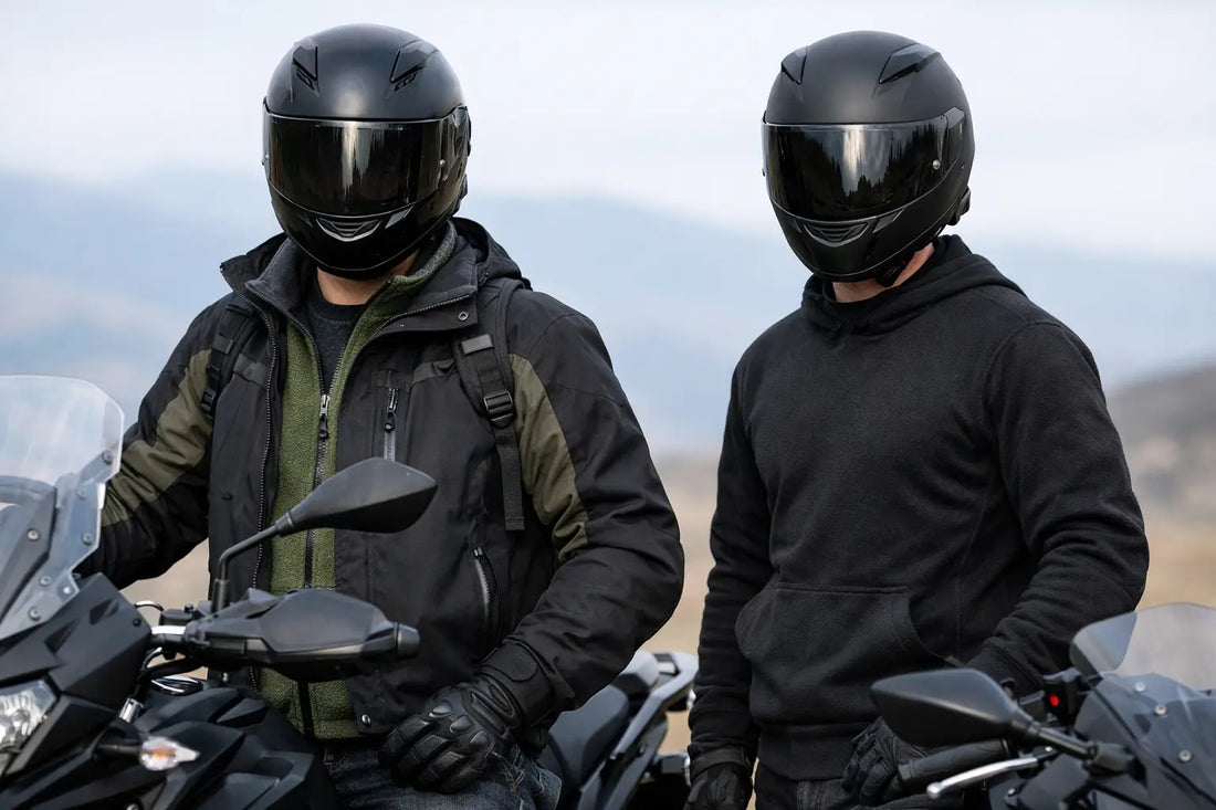 Layering Zip System Versus Pullovers for Riders