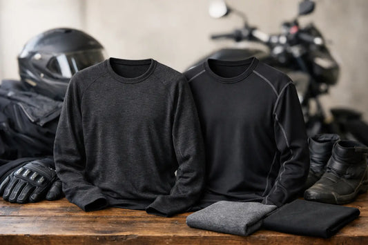Merino or Synthetic Riding Layers?