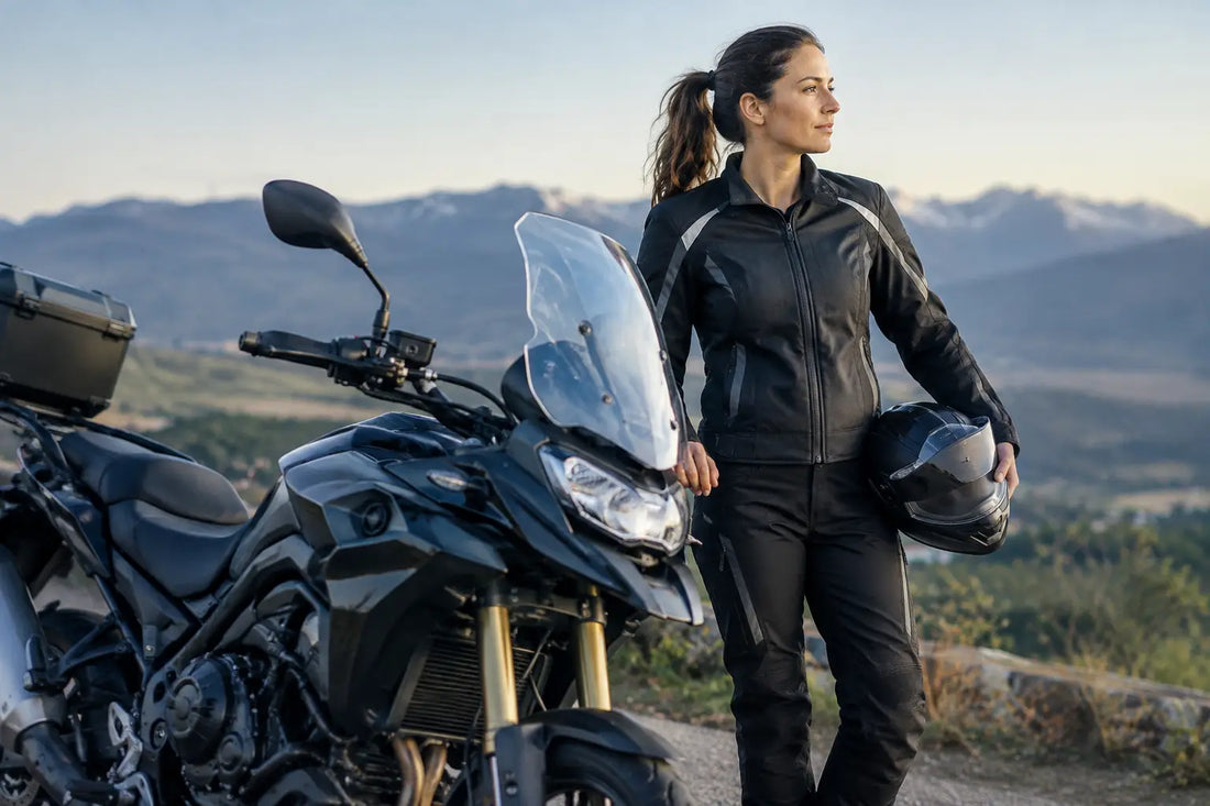 Motorcycle Posture Clothing Fit for Long Rides
