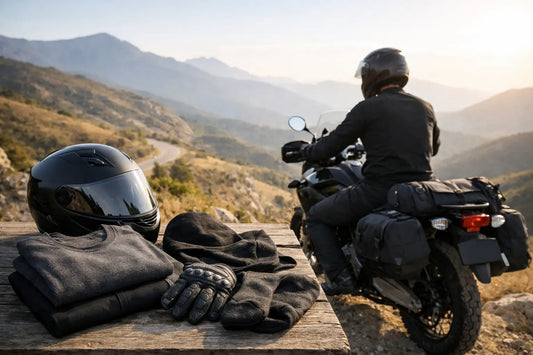 Merino Motorcycle Gear Guide for Long Rides