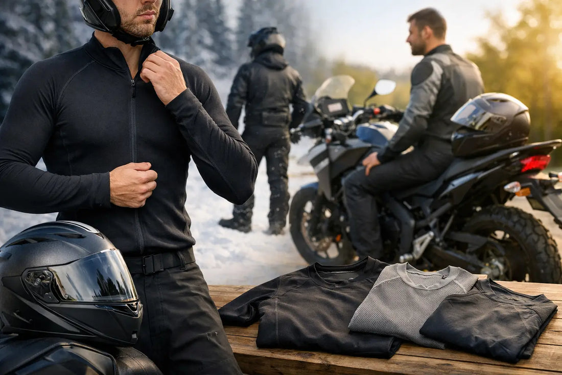 All Season Motorcycle Baselayer Guide