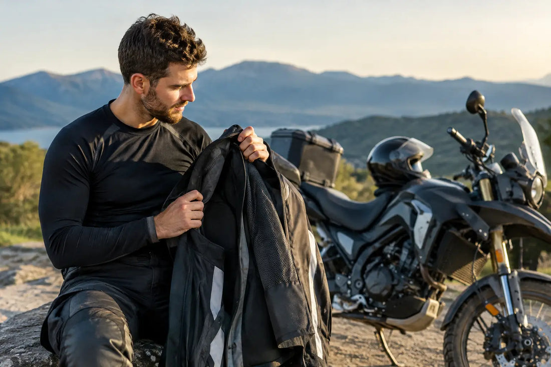 Preventing Gear Odour Buildup on Long Rides