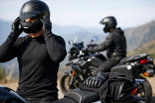 Merino Baselayers for Motorcycle Riders