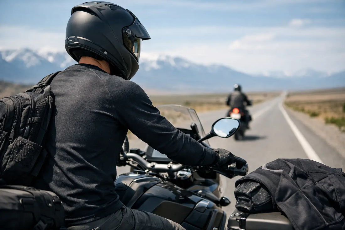 Anti Odour Riding Layer for Long Road Days