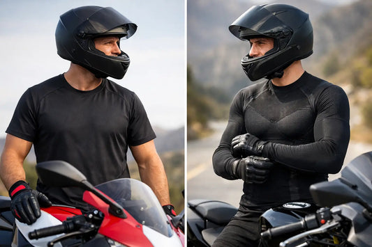 Generic Sportswear vs Rider Baselayers