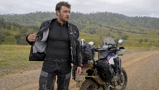Why merino is the perfect choice for motorcycle riders