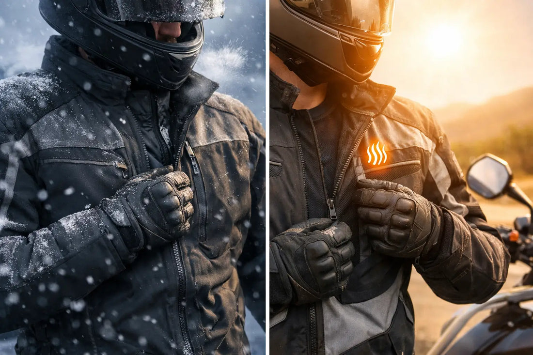 Temperature Control Motorcycle Clothing That Works