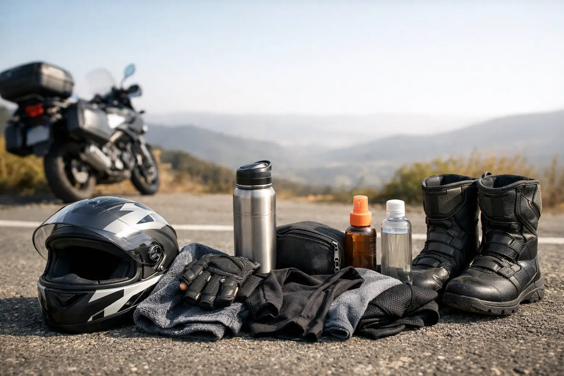 Essential Gear for Sweaty Riders on Long Runs