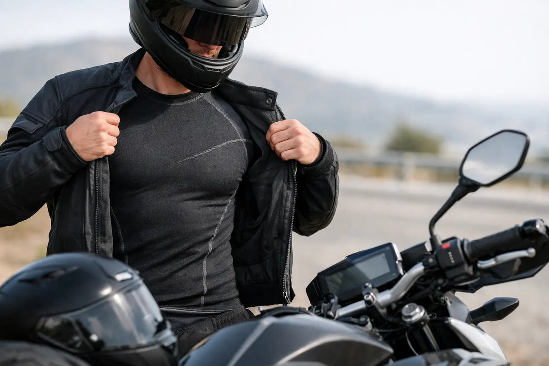 Riding Thermals That Work Under Motorcycle Gear