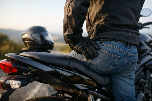 Avoiding Motorcycle Seat Chafing on Long Rides