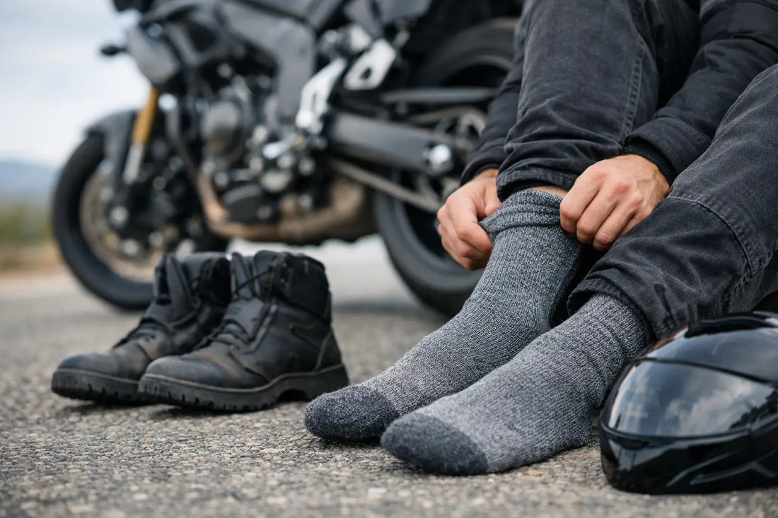 Are Merino Socks Worth It for Motorcycle Riders?