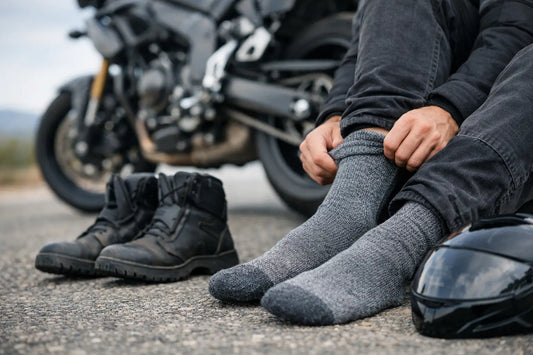 Are Merino Socks Worth It for Motorcycle Riders?