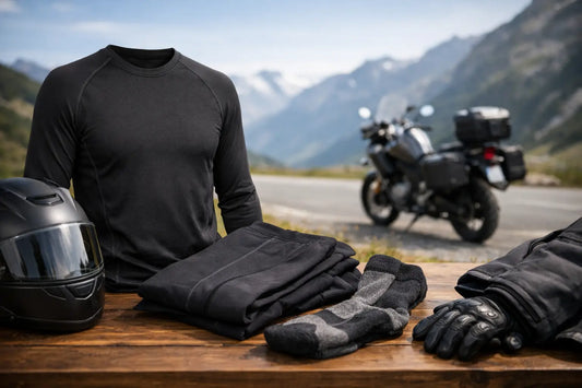 Best Baselayer for Motorcycle Touring