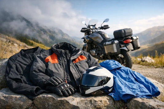 Best Layers for Changing Weather on a Ride
