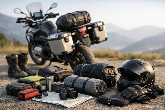 A Rider’s Guide to Motorcycle Trip Packing