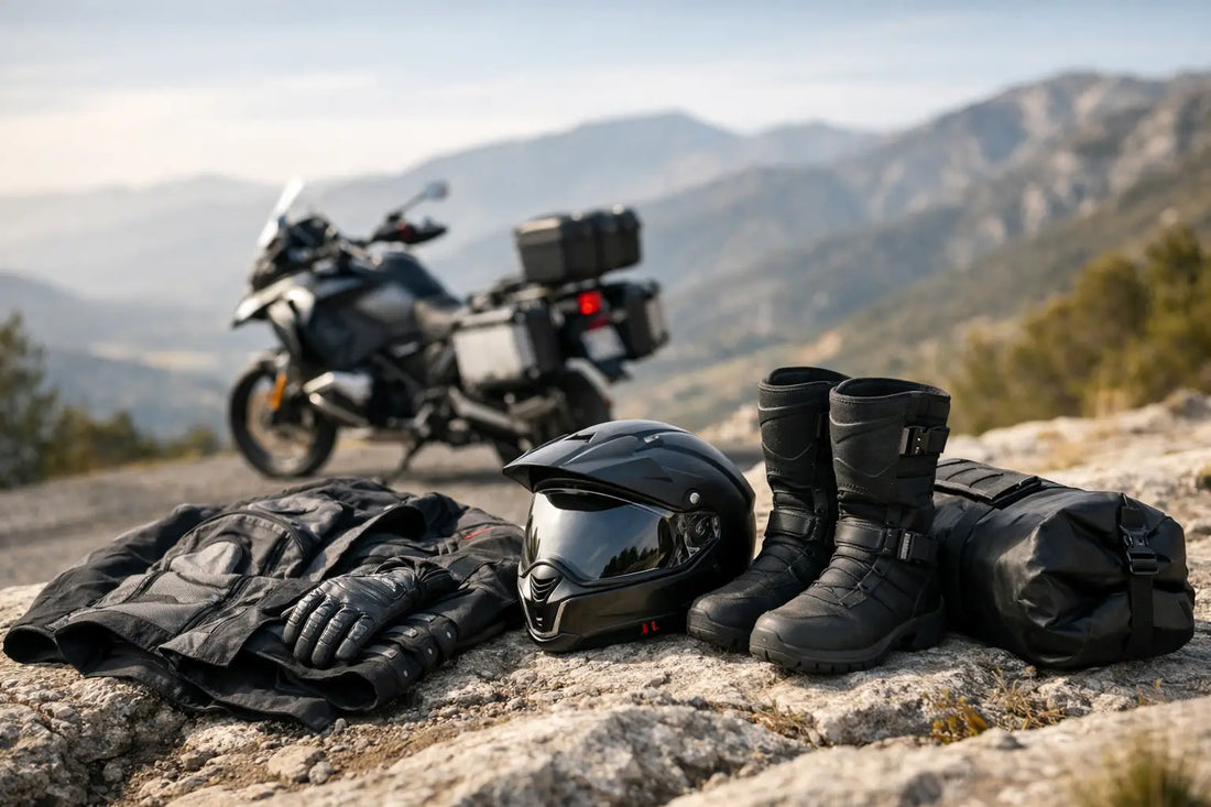 Motorcycle Touring Clothing That Pulls Its Weight