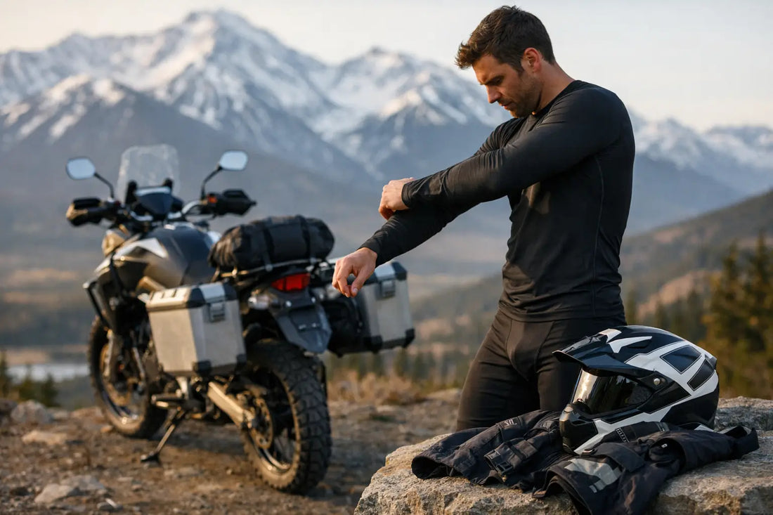 Best Base Layer for Adventure Riding