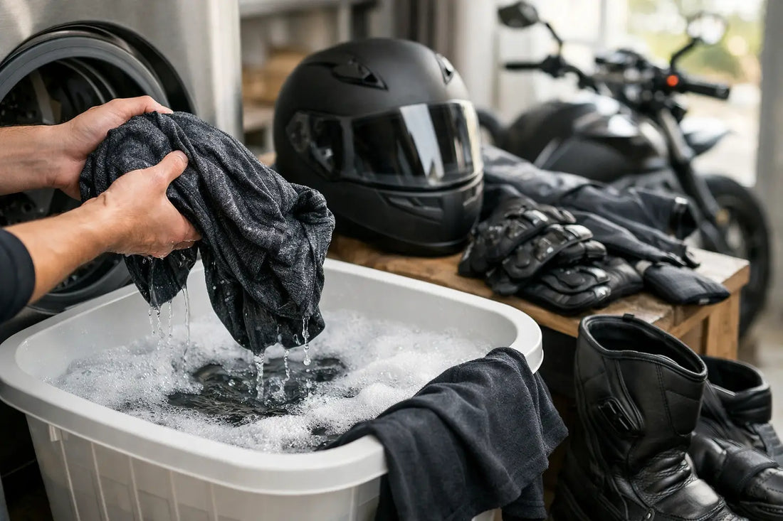 How to Wash Merino Baselayers for Riders