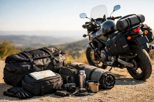 Touring Rider Packing Guide for Long Days