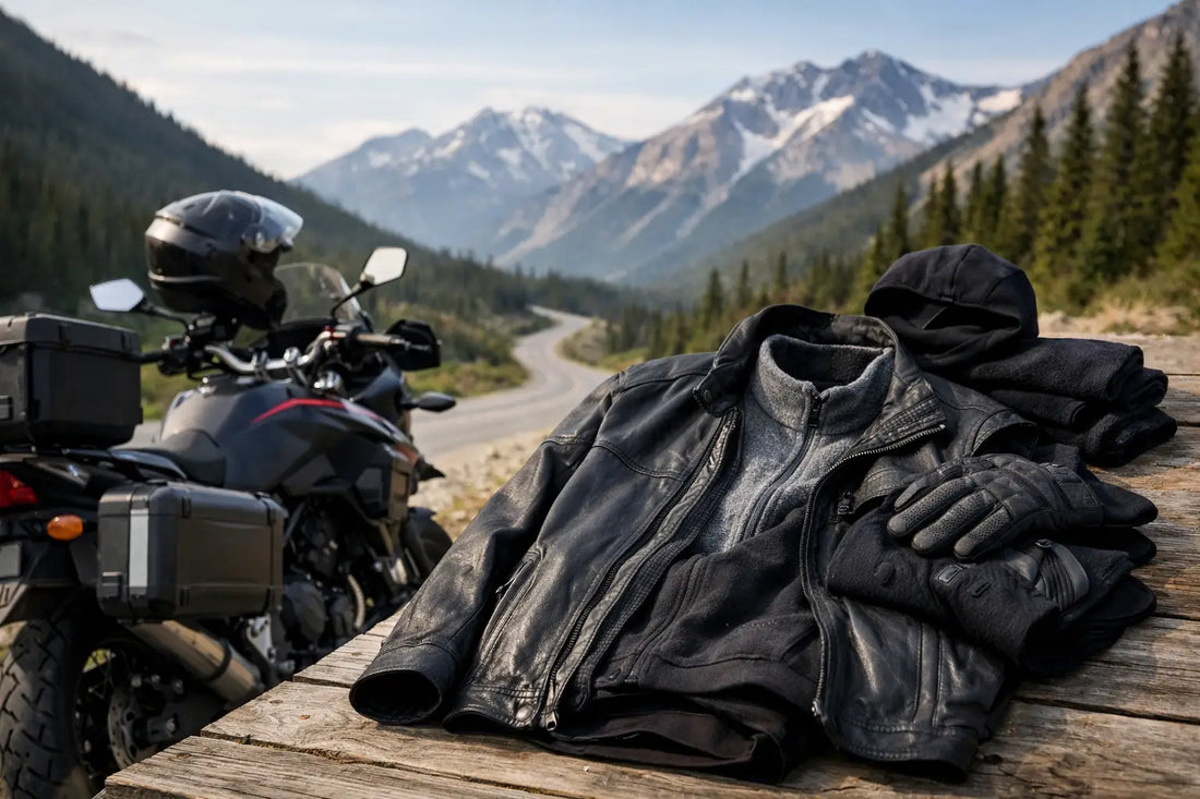 A Motorcycle Guide to Road Trip Layering